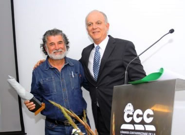 Premio Construcción Sustentable, Trayectoria Profesional Ibo Bonilla